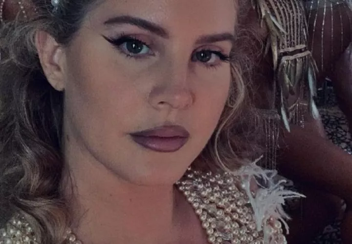 Lana del Rey. Foto: Instagram