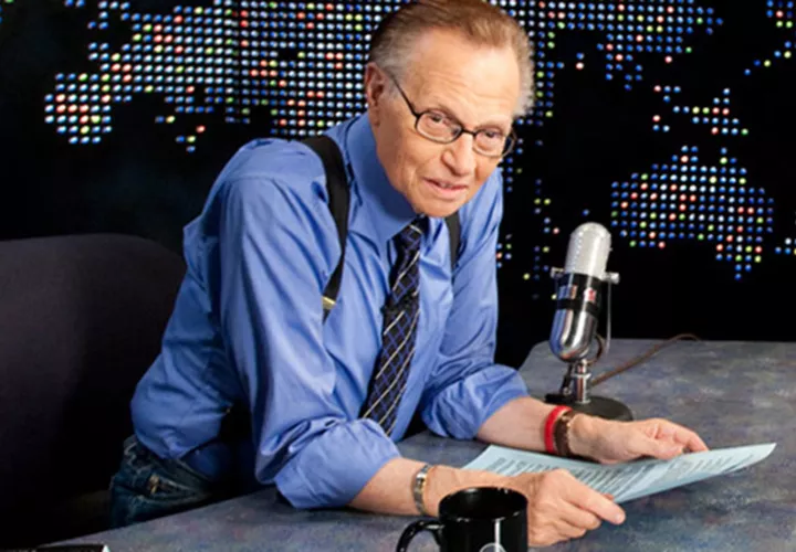 Larry King. EFE