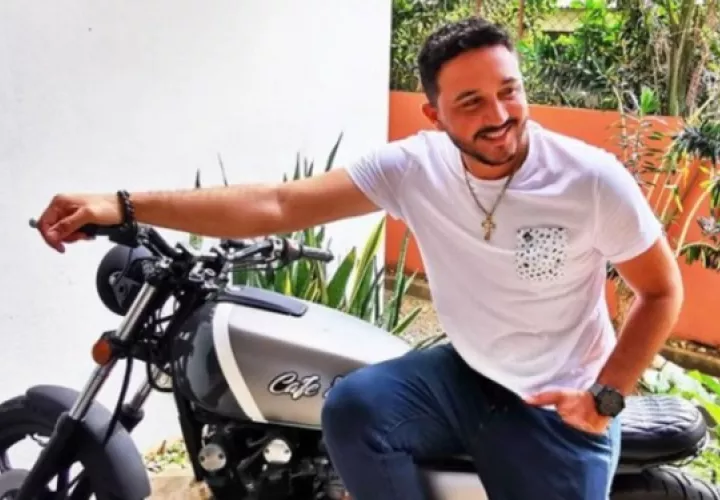 Lucho Pérez. Foto: Instagram