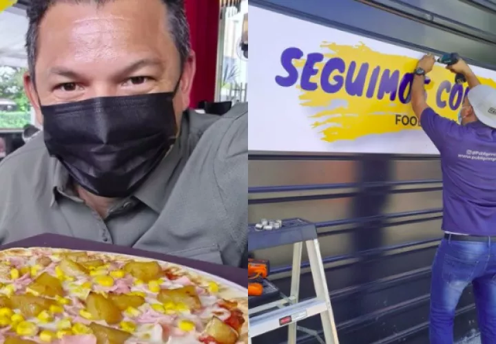 Luis Casis. Foto: Instagram / @ seguimosconmasfoodtruck