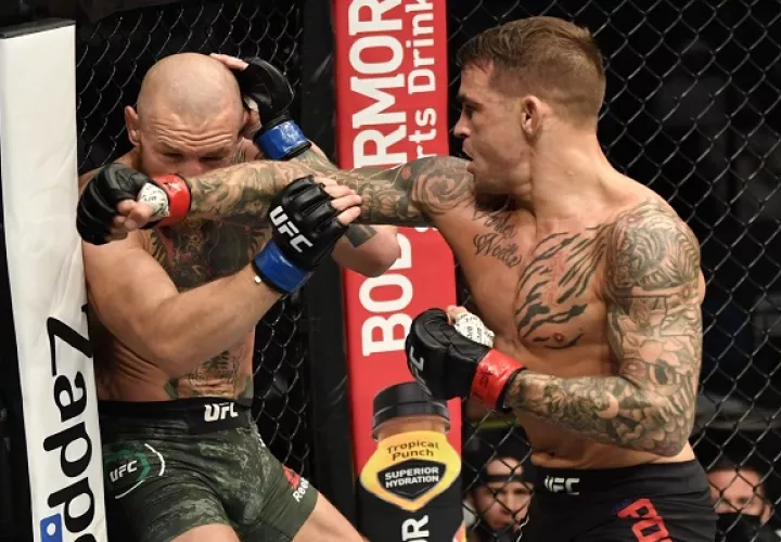 Mcgregor volvía tras un año sin entrar a la jaula.