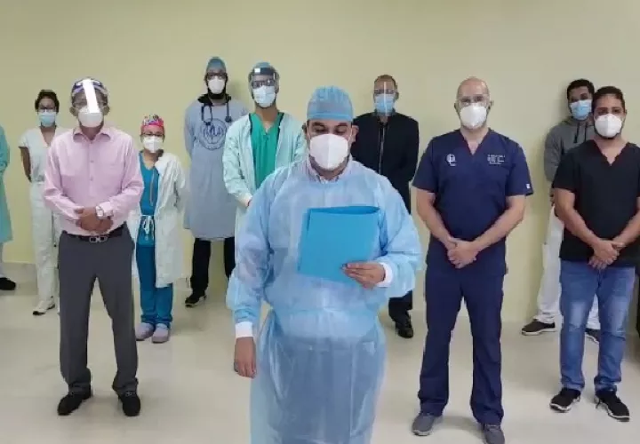 Los médicos precisan que no han dejado de atender a toda paciente embarazada sospechosa o positiva de coronavirus hasta la fecha.
