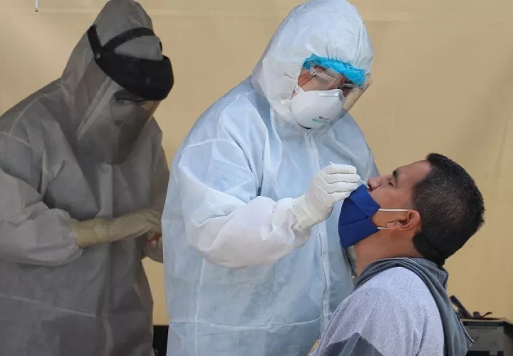 México es el cuarto país del mundo con más muertos por el coronavirus. Foto: EFE