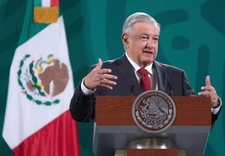 Andrés Manuel López Obrador, presidente de México. EFE