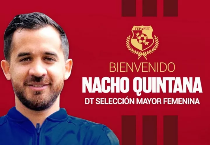  Ignacio 'Nacho' Quintana.Foto:Fepafut