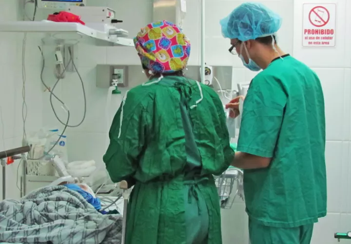 Se atendieron pacientes de entre los 3 y 13 años de edad.
