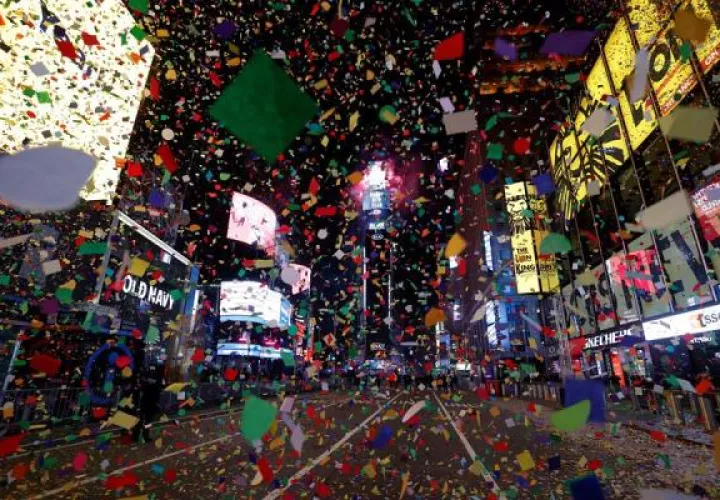 Hubo poca asistencia en la celebración debido al coronavirus.