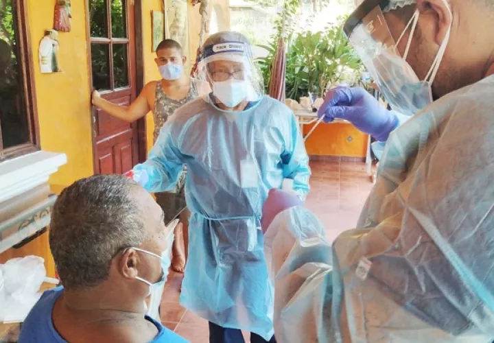 En el corregimiento de San Carlos, la cifra se elevó de 145 casos positivos a 260 contagiados..