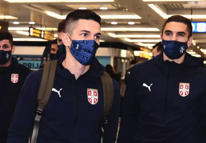 El juego ante Serbia será el jueves. 
