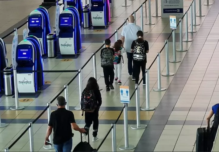 Los dos países cuentan actualmente con un "acuerdo de frecuencias aéreas bilateral igualitario" actualizado en 2015. Foto/Aeropuerto de Tocumen