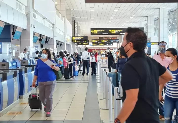 Panamá es una de las rutas más utilizadas como escala por aquellos que quieren viajar o salir de Venezuela. Foto/Cortesía