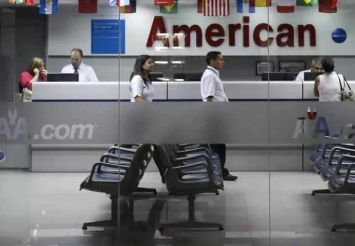 La aerolínea perdió $10,421 millones, después de cerrar 2019. EFE
