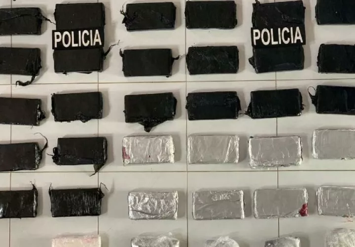 Por este decomiso no hay detenidos, confirmaron las autoridades  que avanzan en la investigación.