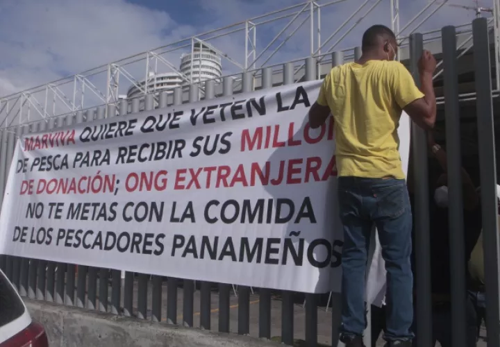 Protestaron la semana pasada para que no se vetara el proyecto. Foto de archivo