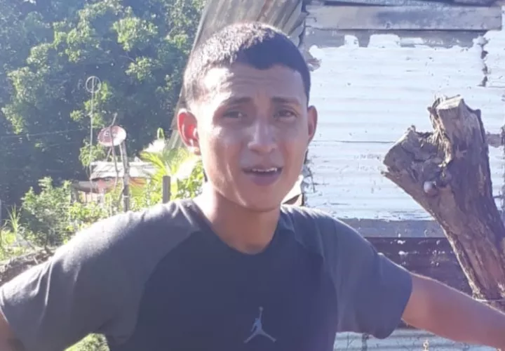   Jahir Gonzalo González Castillo, alias 'Pingui', de 26 años, fue asesinado de varios tiros. Foto: Mayra Madrid