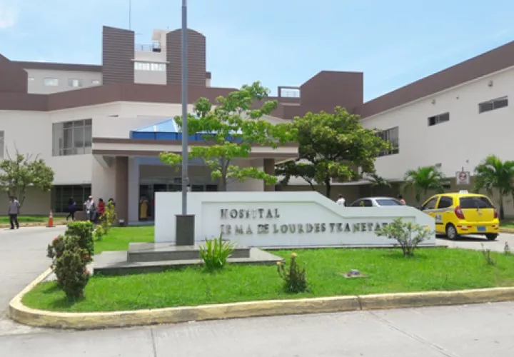Hospital Irma de Lourdes Tzanetatos.