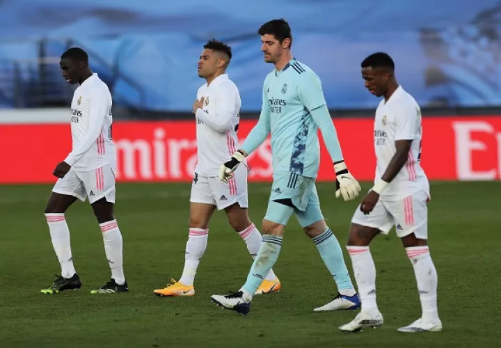 El Real Madrid no vio la luz hoy.