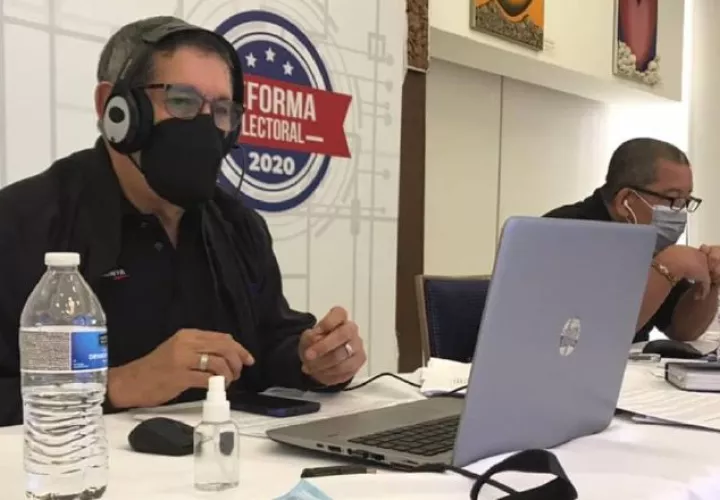 La Comisión Nacional de Reformas Electorales deberá culminar su labor, a finales de este mes, para presentar el informe a la Asamblea. Cortesía