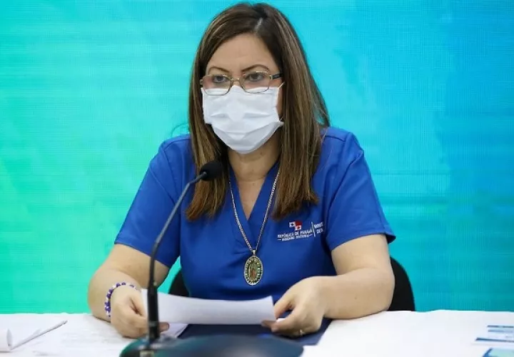 Rosario Turner salió del Minsa en junio de 2020.