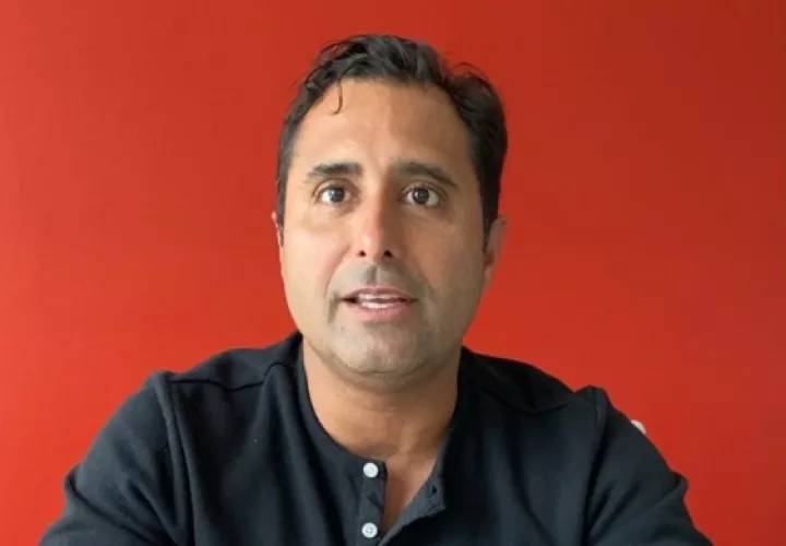 Roger Castillero, presidente de la Asociación Panameña de Surf. Foto: Cortesía