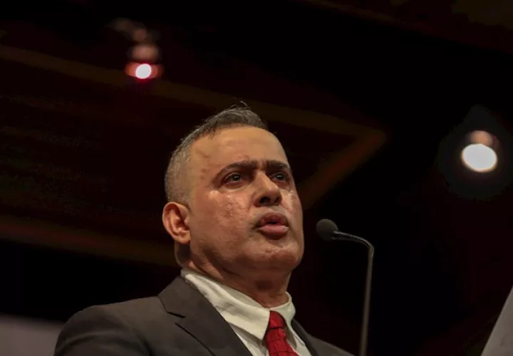 Fiscal general de Venezuela,Tarek William Saab. EFE