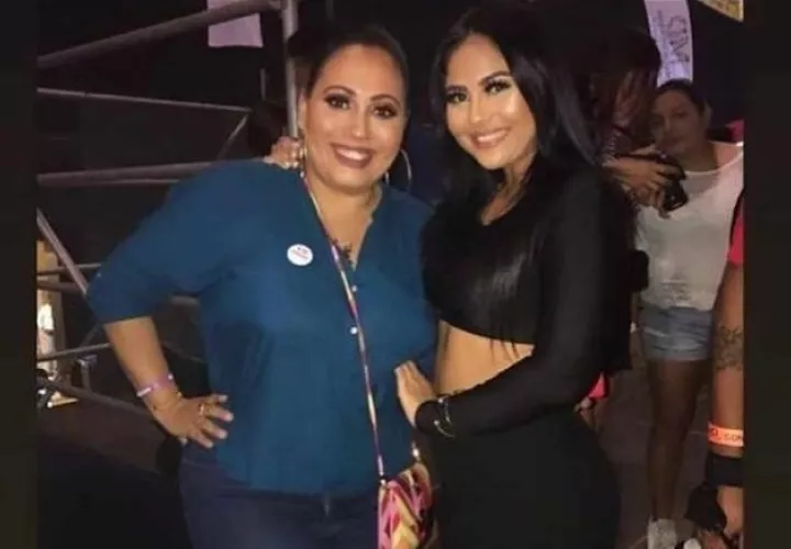 Yaritzel de Vélez y su hija Tatiana. Instagram/Archivo
