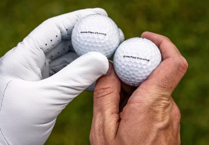 Las pelotas estarán disponibles en las tiendas de golf de todo el mundo a partir del 27 de enero de 2021. Cortesía