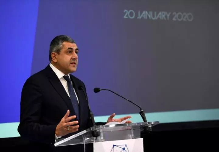 Secretario general de la Organización Mundial del Turismo (OMT), Zurab Pololikashvili
