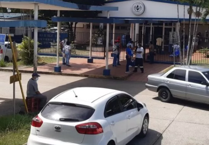 Se atienden pacientes de San Miguelito y Panamá Norte. Foto de Francisco Paz