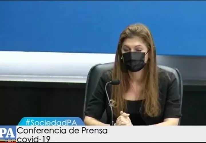 Canciller Erika Mouynes