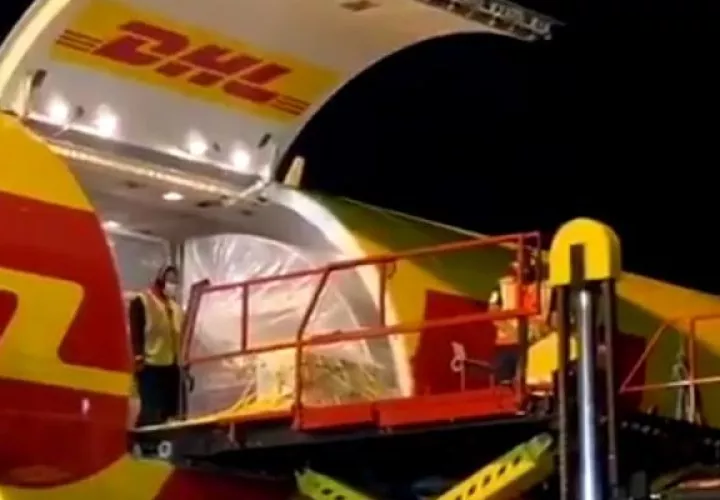 Al país llegaron 12,840 dosis de vacunas que se encuentran en el Depósito Nacional de Biológicos.