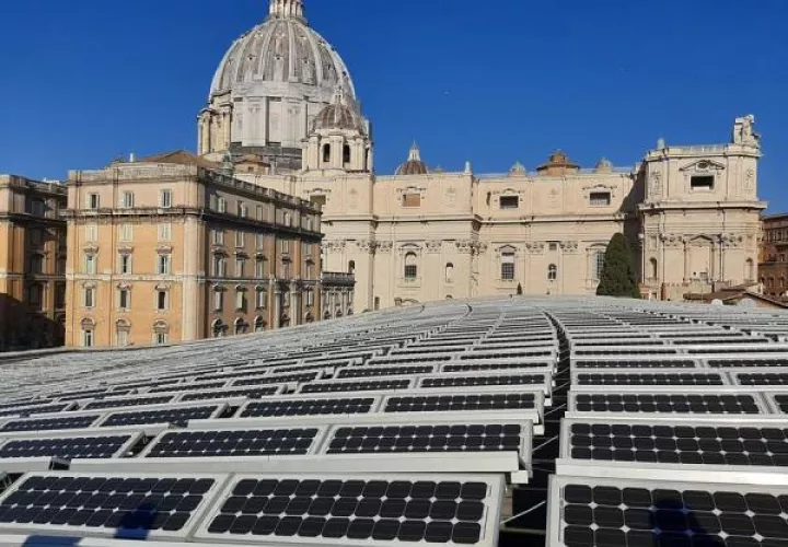 Ciudad del Vaticano, sede la Iglesia católica.
