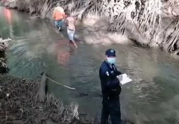 La persona que fue encontrada en el manglar se dedicaba a la recolección de conchas para su sustento diario.