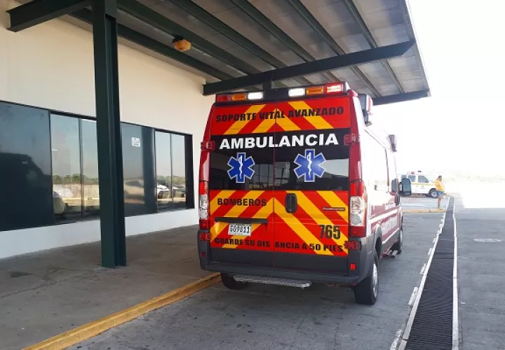 El joven fue llevado en estado delicado al hospital regional Luis "Chicho" Fábrega de Veraguas.  