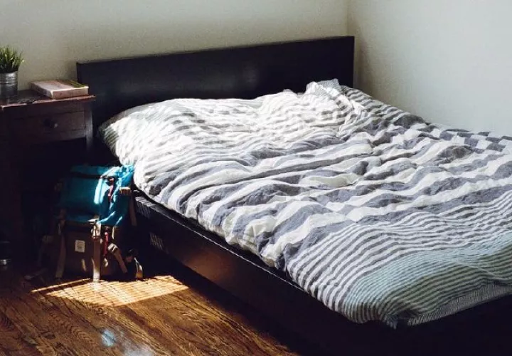 Tal vez cambiar algunas cosas en su habitación puede ayudarle. Pixabay