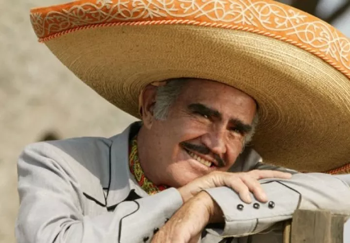 Vicente Fernández. Foto: Archivo