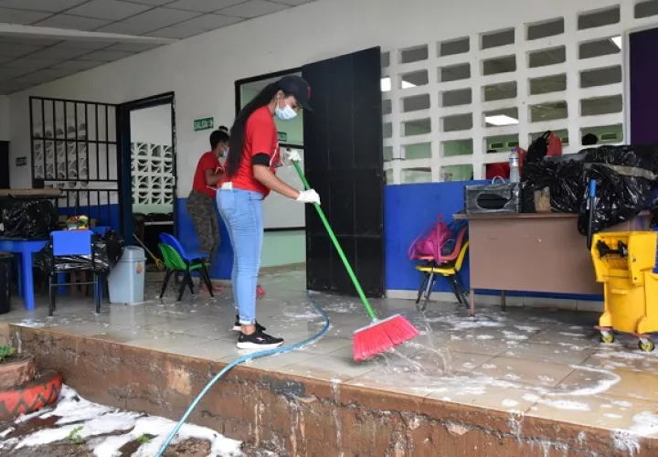 Voluntarios realizarán diferentes actividades de ayuda. 