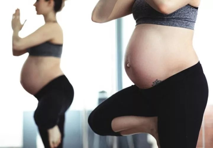 El yoga prenatal tiene múltiples beneficios. Foto: Ilustrativa / Pixabay