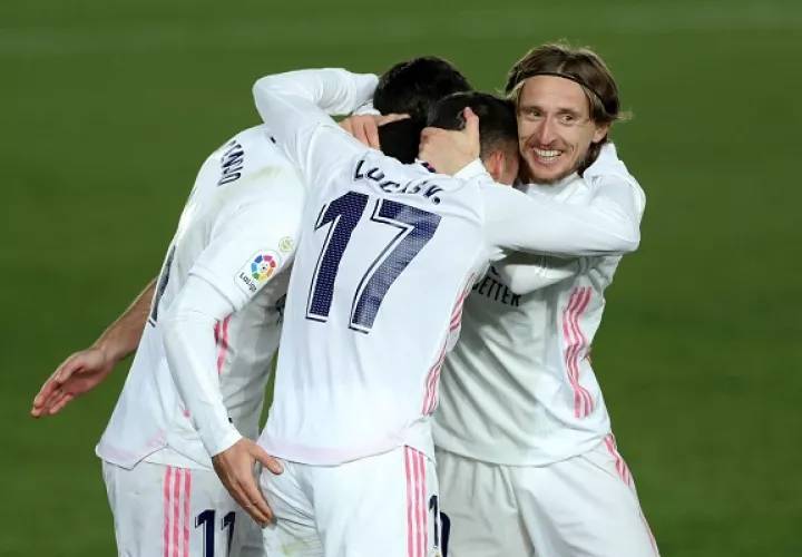 Real Madrid dejó atrás el empate.