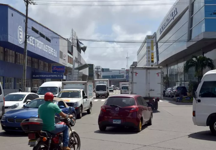 Se afectó el  sistema de documentación electrónico de La Zona Libre de Colón. 