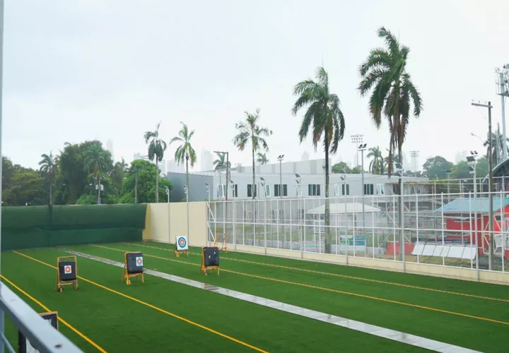 El primer Centro de Formación de Tiro con Arco está ubicado dentro de la Ciudad Deportiva Irving Saladino Foto: Cortesía