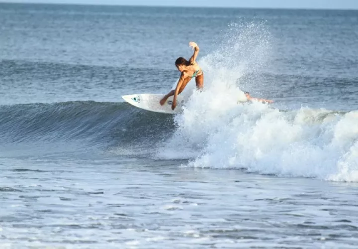 El World Surfing Games es la última pieza que queda del proceso de clasificación a  los Juegos Olímpicos de Tokio. Foto: Cortesía