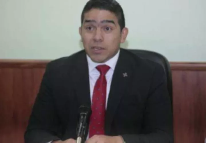 Adecio Mojica, fiscal del Ministerio Público de Panamá.