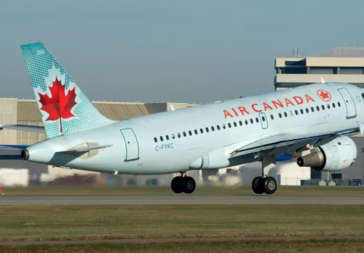 En 2019, Air Canada tuvo unos beneficios netos de 1.775 millones de dólares canadienses. EFE