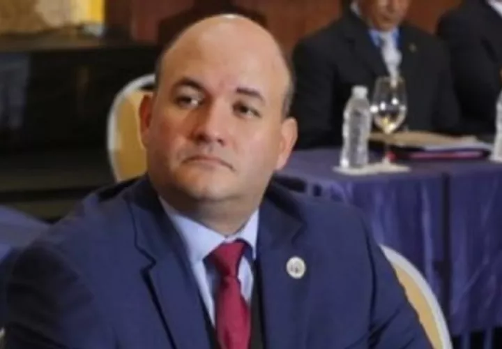 Alfredo Juncá, magistrado del Tribunal Electoral. Archivo