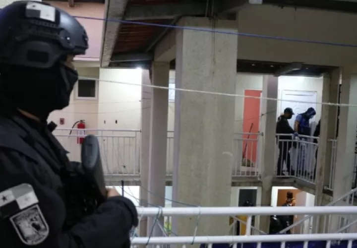 Varios apartamentos han sido intervenidos en búsqueda de personas que son requeridos por casos pendientes con la justicia.