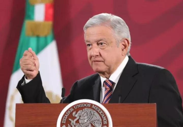 Andrés Manuel López Obrador, presidente de México. EFE