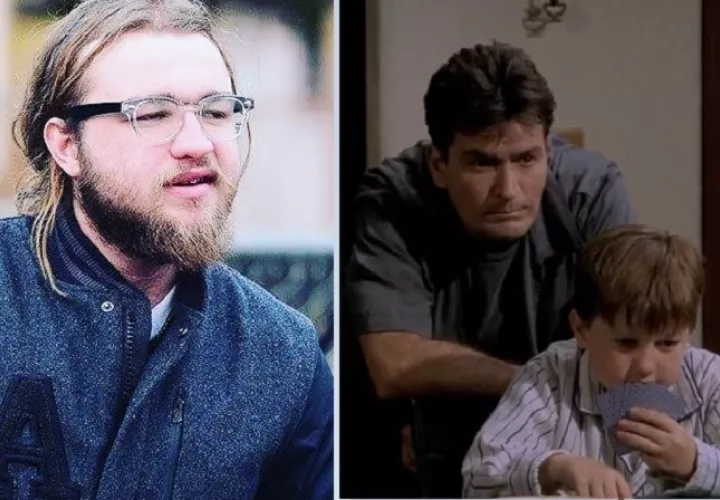 Angus Jones, el nene de  'Two and a Half Men. Instagram