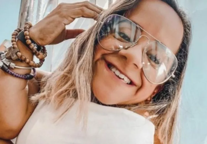 Anita Correa. Foto: Instagram