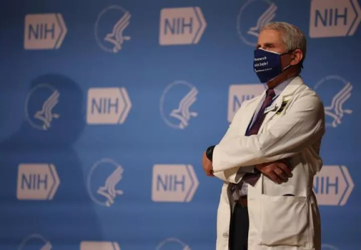 El principal epidemiólogo de Estados Unidos, Anthony Fauci. EFE